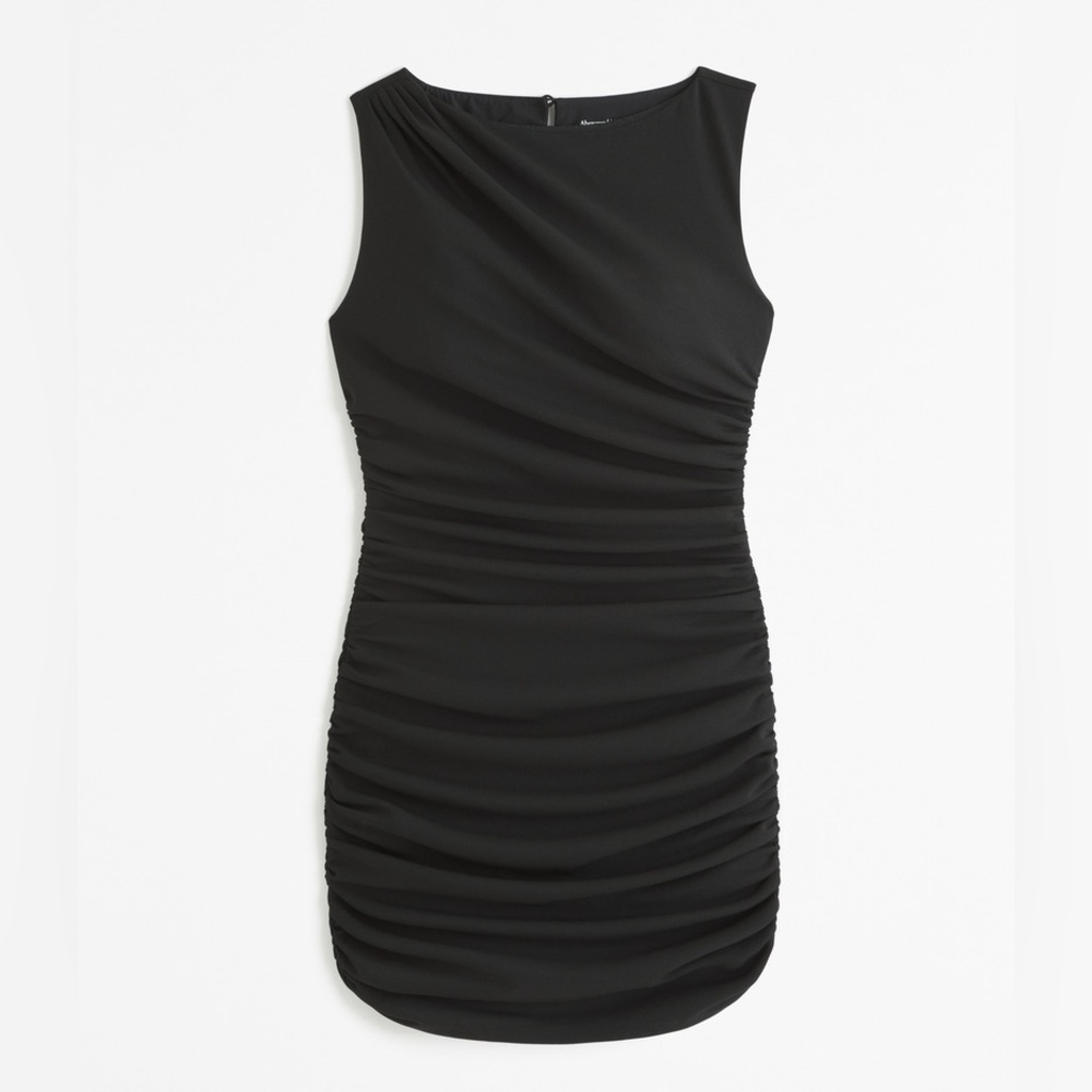 Abercrombie and fitch draped midi dress